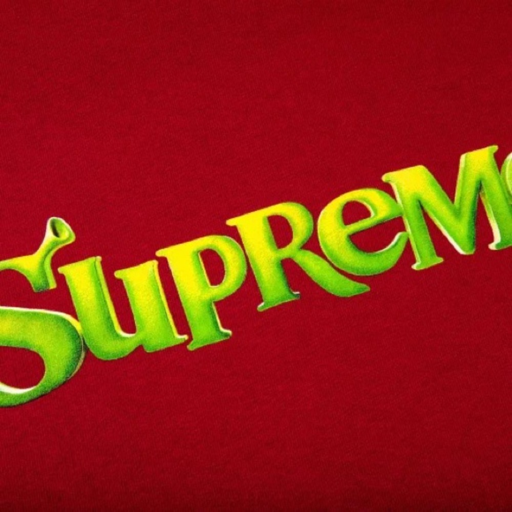 Supreme Shrek Tee - Picture 2 of 2